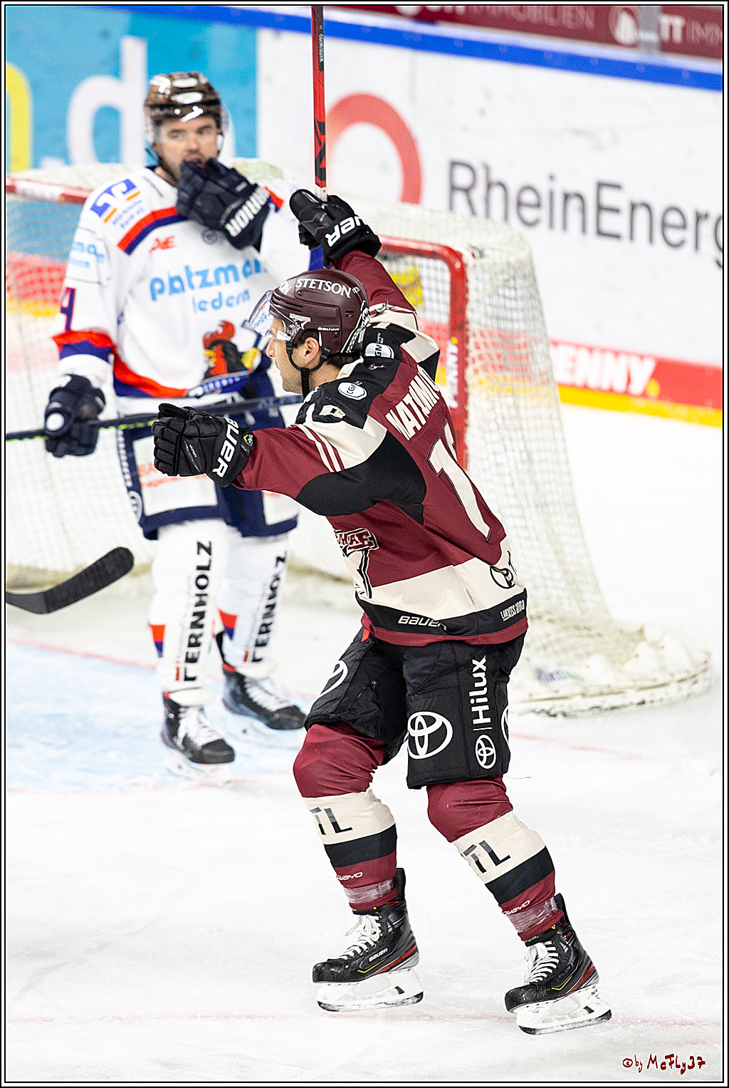 PENNY DEL;  Koelner Haie - Iserlohn Roosters; Koeln, 02.03.2021